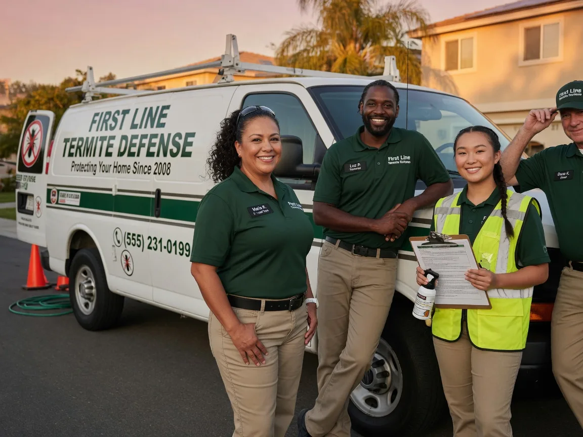 Termite Treatment company in Somes Bar, CA